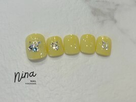 定額フットネイル