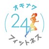 オキナワフィットネス24のお店ロゴ