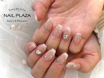 ネイルプラザ 河原町OPA店(NAIL PLAZA)/フレンチネイル