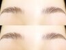 【美眉セットメニュー】アイブロウラミネート（眉毛パーマ）×眉毛周りのWax