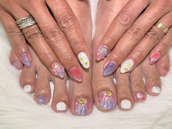 タムタムネイル 本厚木(Tam Tam Nail)/ハンドフット同時施術