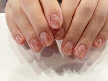 アイネイルズ 梅田店(I nails)/Narumi限定シンプルニュアンス
