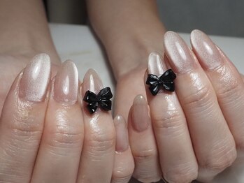 ネイルサロン リーチェ(Riche)/リボンネイル