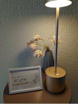 アキュネ 福岡薬院店(acune)/福岡/薬院/美容鍼/美肌