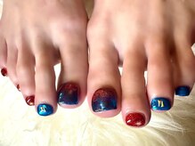 アミュリー ネイル アトリエ(Amury nail atelier)/ミラー マグネット スタッズ