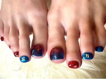 アミュリー ネイル アトリエ(Amury nail atelier)/ミラー マグネット スタッズ