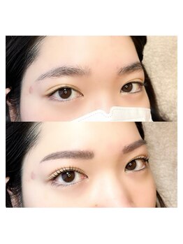 フェリンダ(felinda)/眉毛ワックス+まつ毛パーマ