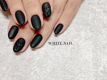 ホワイトネイル 武蔵小杉店(WHITE NAIL)/マットネイル/はあとねいる