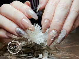 大人ニュアンスネイル