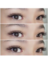 キー バイ マグラフ 南松本店店(KYE by Mag R.A.F)/ボリュームのある目元/つけ放題