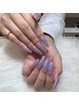 【チップ長さだし】ミラー/オーロラカラ¥9980