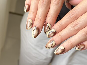 ワンアンドオンリー(One&Only)/うねうねフレンチ×マグネット