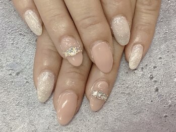 ジャスミンネイル(Jasmine Nail)/ジェル☆¥6000コース♪
