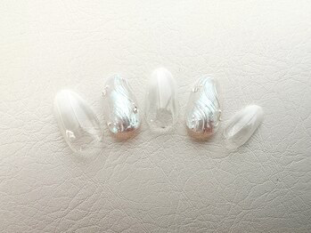 カミアンユイヤ ネイルラボ(KAMIANYUIYA Nail LAB)/オーロラネイル