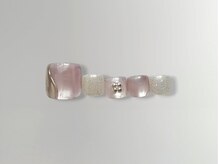 マックスビューティーネイル(MAX BEAUTY nail)/Footデザインコース ¥9,000
