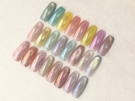 うるぷるネイル　チャート