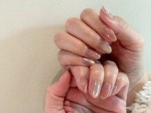 シベル(Ci belle)/マグネットネイル/ピンクネイル