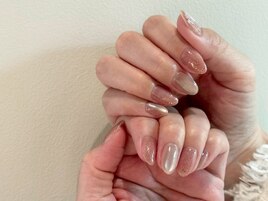 マグネットネイル/ピンクネイル