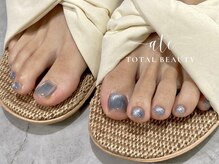 アテ(ate)/ブルーマグネットネイル★