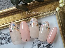 定額デザインネイル