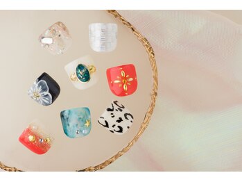 エムスラッシュネイル 本牧店(M SLASH)/フットネイル