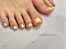 マリーネイルズ 表参道店(MARIE NAILS)/￥4,400 ワンカラー 0626a