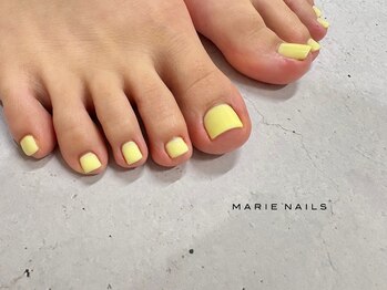マリーネイルズ 表参道店(MARIE NAILS)/¥4,400 ワンカラー 0626a