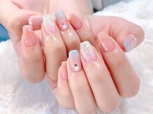 ラルネイル 大宮(Lull. nail)/#スクエア#美爪#オフィスネイル