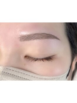 アイブロウメニューがあるサロン