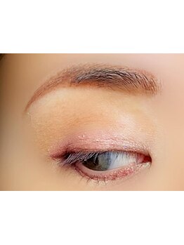 アイブロウメニューがあるサロン