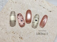 カルフール ロコ ネイル 草加西口店(Carrefour LOCO nail)/トレンドコース