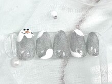 ネイルネージュ 錦糸町(Nail Neige)/クリスマスデザイン