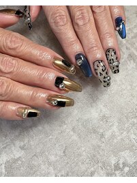 アシメデザイン☆