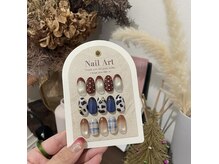 長崎ネイル/モデル募集中/ナチュラルネイル