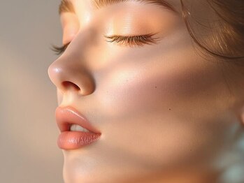 エミマス ボーテ(Emimas Beaute’)の写真/【毛穴洗浄×表情筋ケア】たるみ毛穴に着目。毛穴をクリアにして引き上げ形状記憶！毛穴落ちのしない肌に！