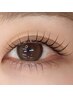 【韓国風　束感まつげ】デザインまつげパーマ　¥5600→¥3990