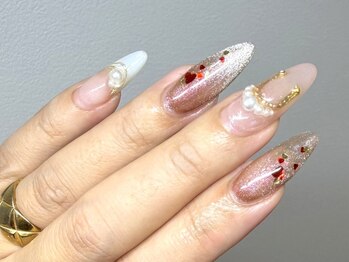 ナンバードット(No.)の写真/【秋葉原駅すぐ!】美しさ&デザイン力にこだわるスカルプネイル好きも納得!圧巻のベテラン技術で持続力も◎