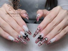 ウメネイルスタジオ(UME NAIL STUDIO)/* 長 さだしやり放題×つけ放題