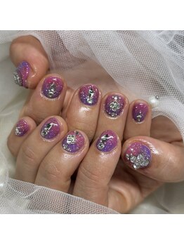 ソラール(SOLAR)/2色グラデ☆フラッシュラメ