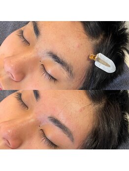 ハロ(HALO)/2月学割 メンズ眉毛デザインWAX