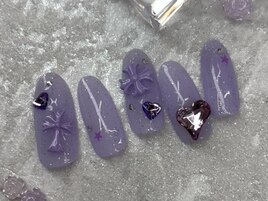 パープルネイル