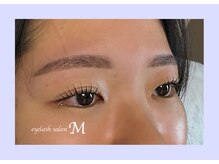 エム(M)/まつパ＋黄金比アイブロウwax