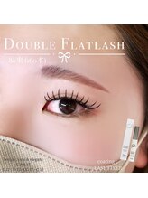 ベルム(Bellmu)/ダブルフラットラッシュ80束