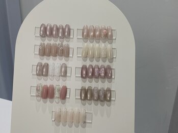 オウ 下北沢(ow)の写真/肌馴染みの良いカラーで指先まで美しく。ファッションにも馴染むナチュラルデザイン定額も◎