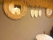 リニュースパ 東川口(RENEW SPA)の雰囲気（本場バリ島の装飾品に囲まれた、アジアンリゾート空間♪）