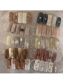 エールスネイル(ailes nail)の写真/【定額シンプルコース】上品で大人かわいい指先に。毎日に馴染む、洗練されたシンプルネイル
