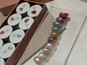 ケーネイルアトリエ 長町南店(K nail atelier)の写真/お子様連れOK。こだわりの個室サロン