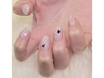 ネイルミショウ(Nail MiShow)の写真/【ご新規様オフ無料】経験豊富なベテランネイリストが叶える “大人かわいい” ネイルに大満足♪♪
