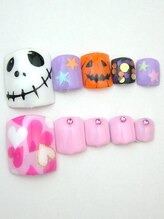 フォア ネイル(FOI NAIL)/フットバリエーション豊富