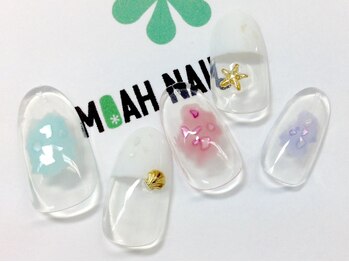 モアネイル 笹塚店(MOAH NAIL)/定額制、初回オフ無料で6600円♪